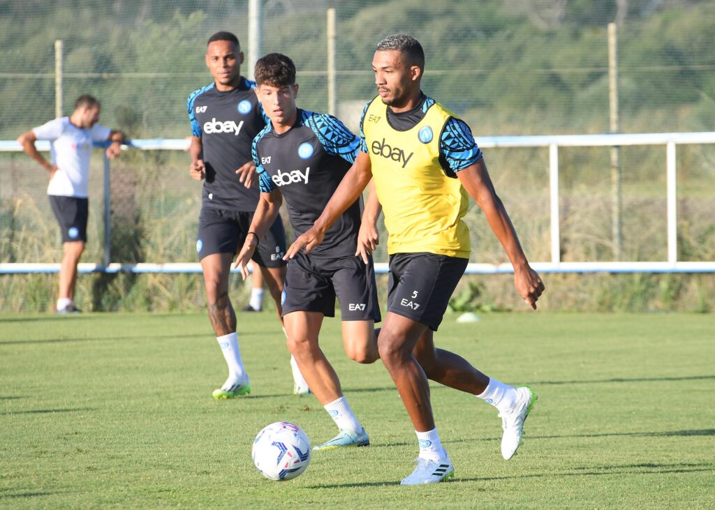 Allenamento napoli